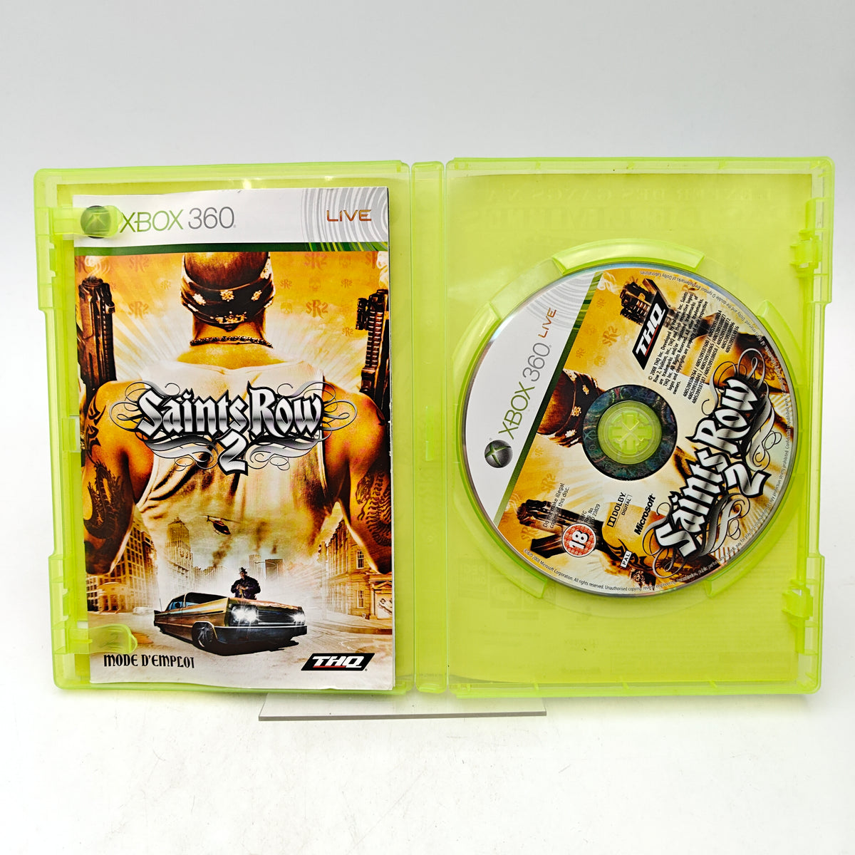 SAINTS ROW 2 - XBOX 360