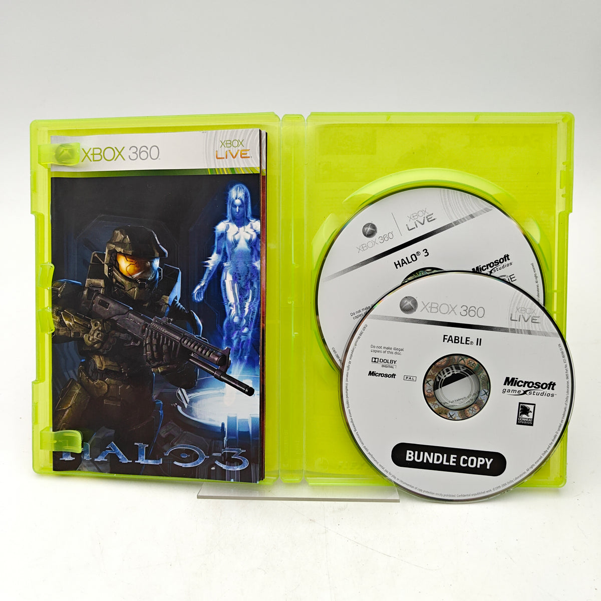 FABLE II / HALO 3 - XBOX 360