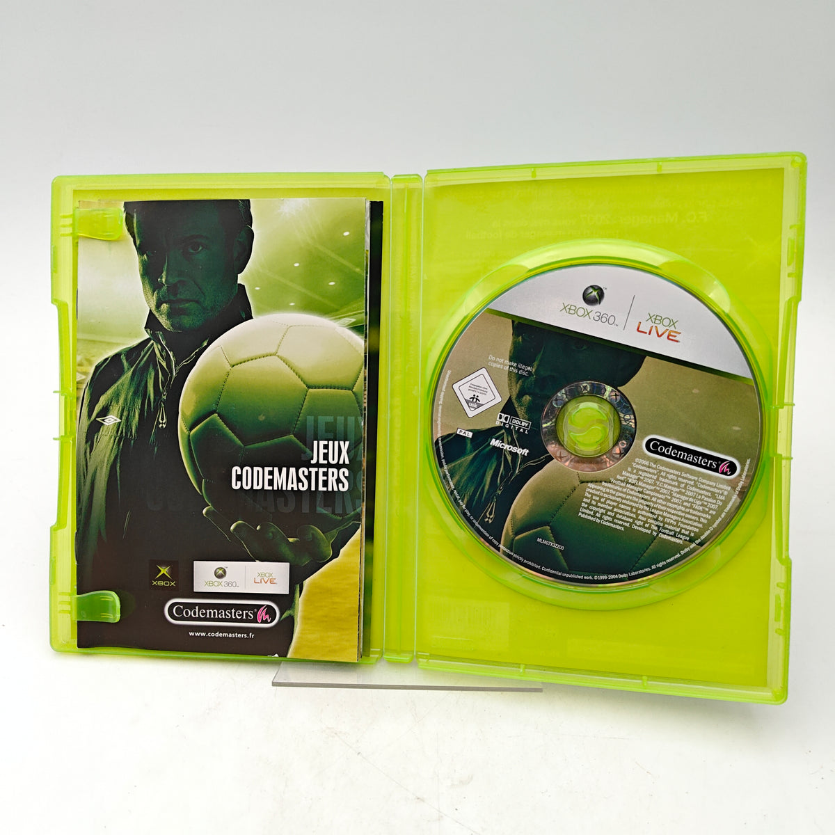 F.C. MANAGER 2007 - XBOX 360