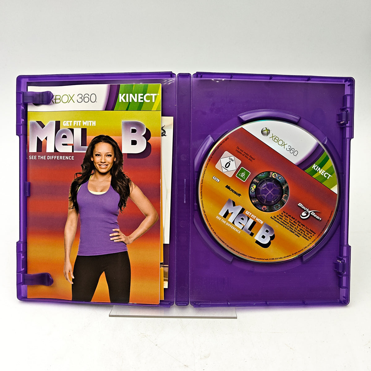 GET FIT WITH MEL B - XBOX 360