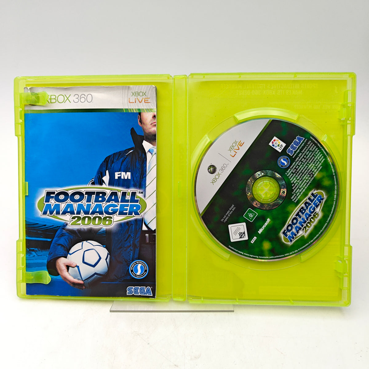 FOOTBALL MANAGER 2006 - XBOX 360