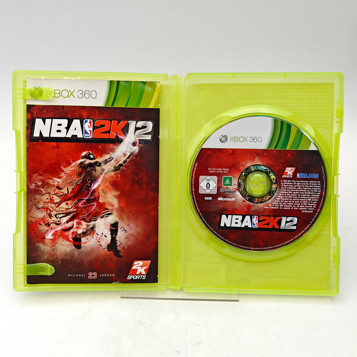 NBA 2K12 - XBOX 360