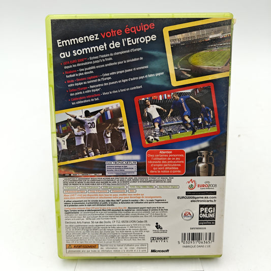 UEFA EURO 2008 - XBOX 360