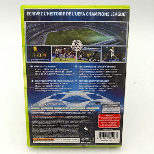 UEFA CHAMPIONS LEAGUE 2006-2007 - XBOX 360