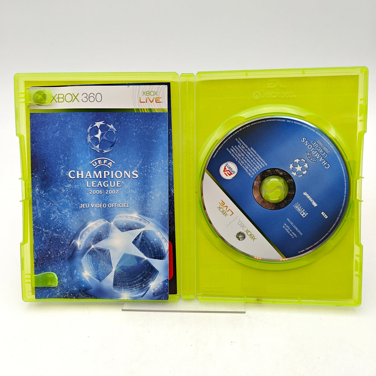 UEFA CHAMPIONS LEAGUE 2006-2007 - XBOX 360