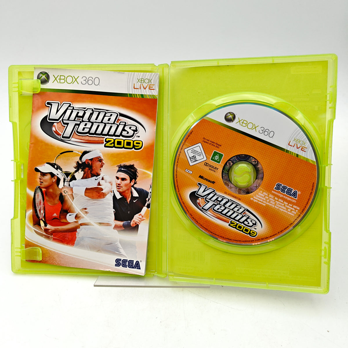 VIRTUA TENNIS 2009 - XBOX 360
