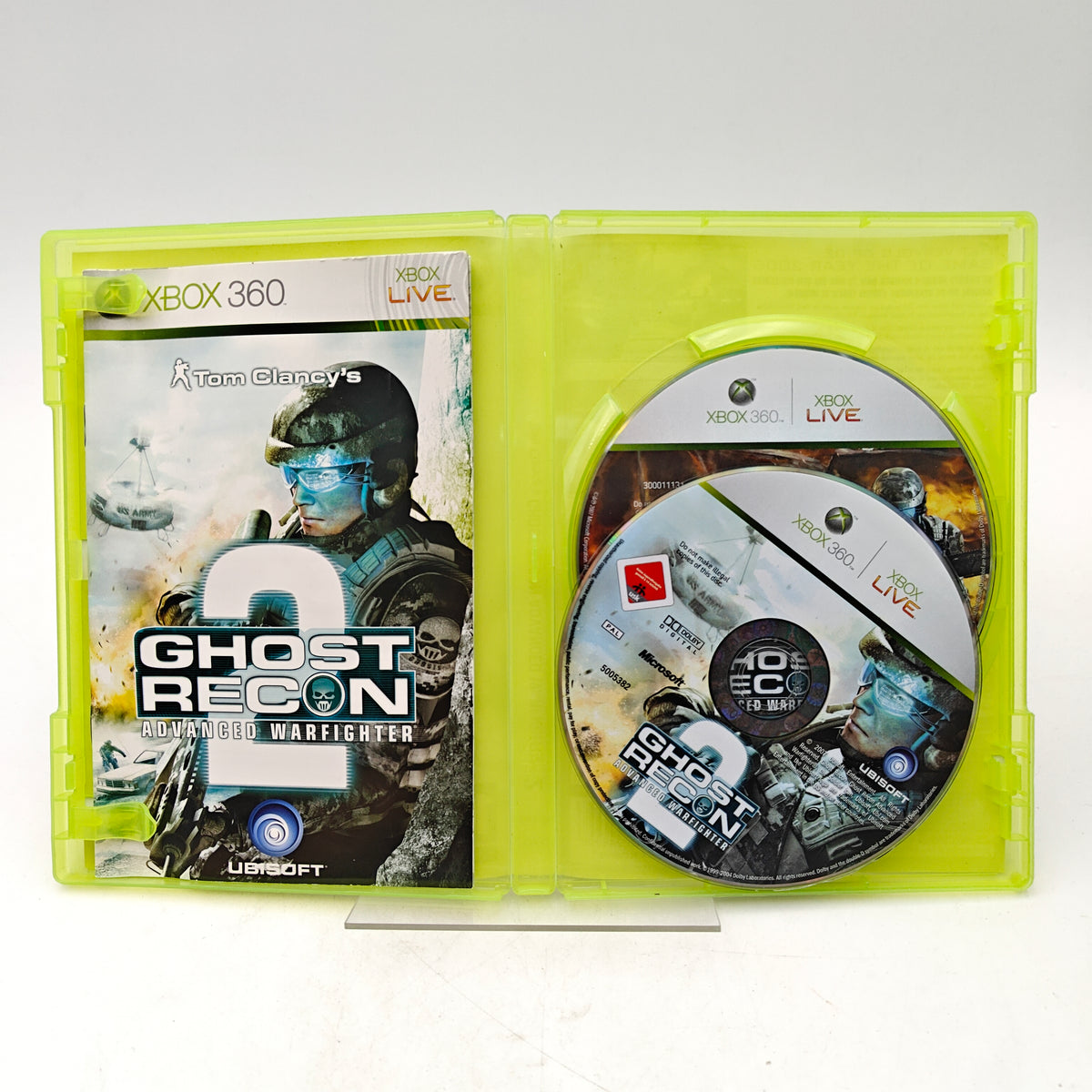 TOM CLANCY'S GHOST RECON ADVANCED WARFIGHTER 2 - XBOX 360