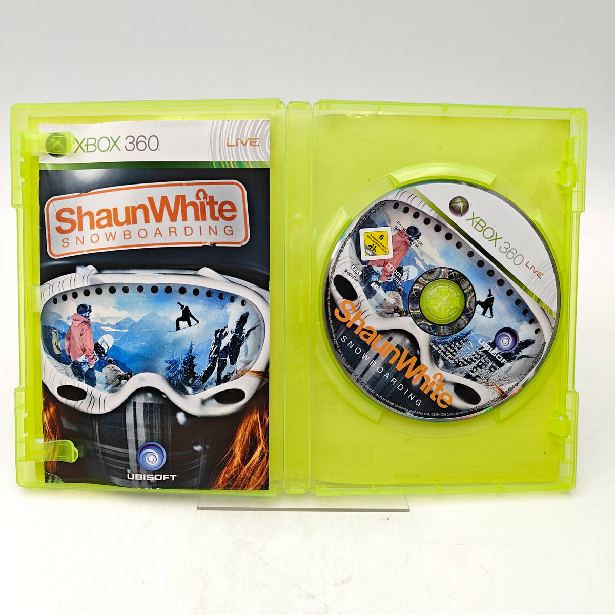SHAUN WHITE SNOWBOARDING - XBOX 360