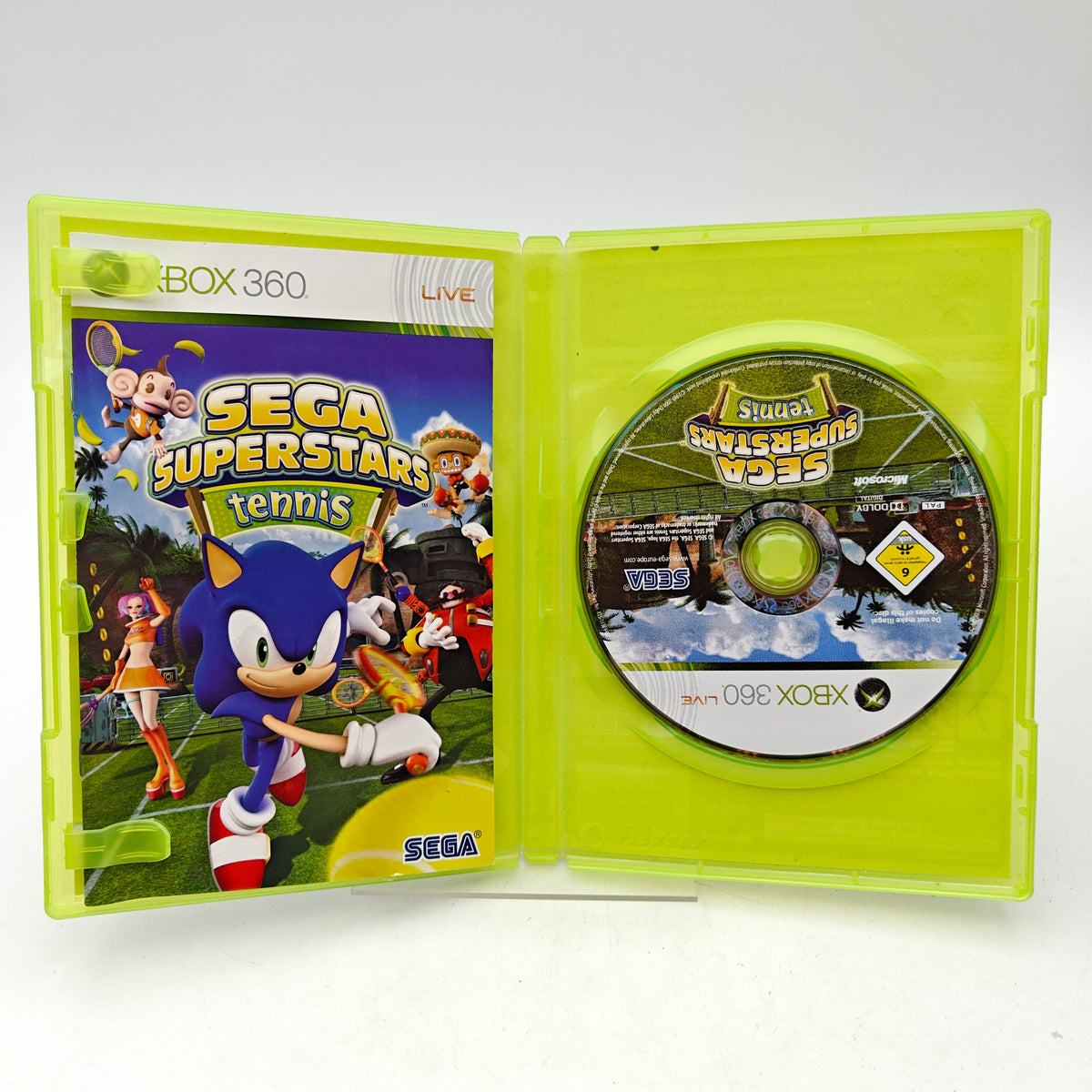SEGA SUPERSTARS TENNIS - XBOX 360