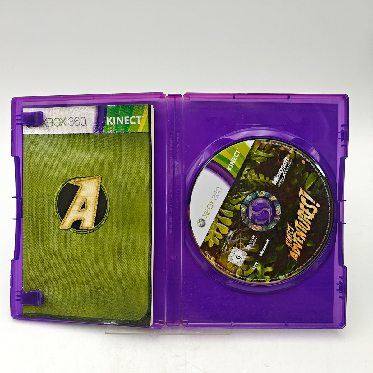 KINECT ADVENTURES! - XBOX 360