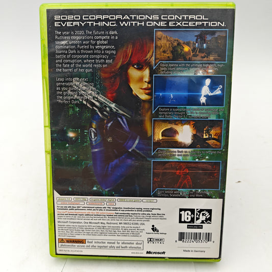 PERFECT DARK ZERO - XBOX 360