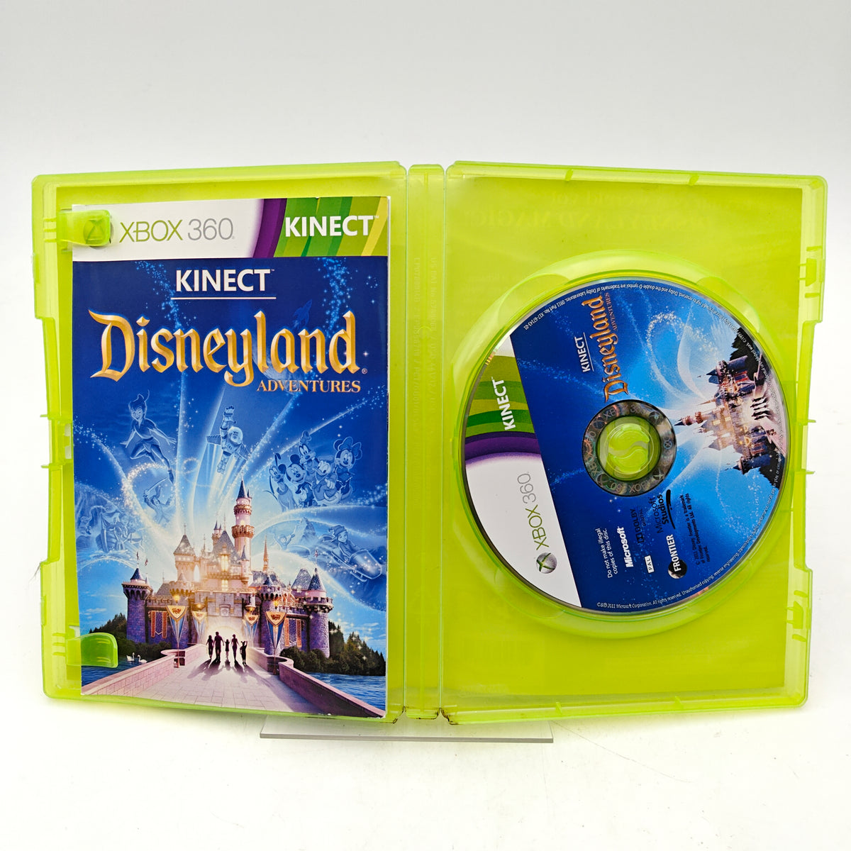 KINECT DISNEYLAND ADVENTURES - XBOX 360