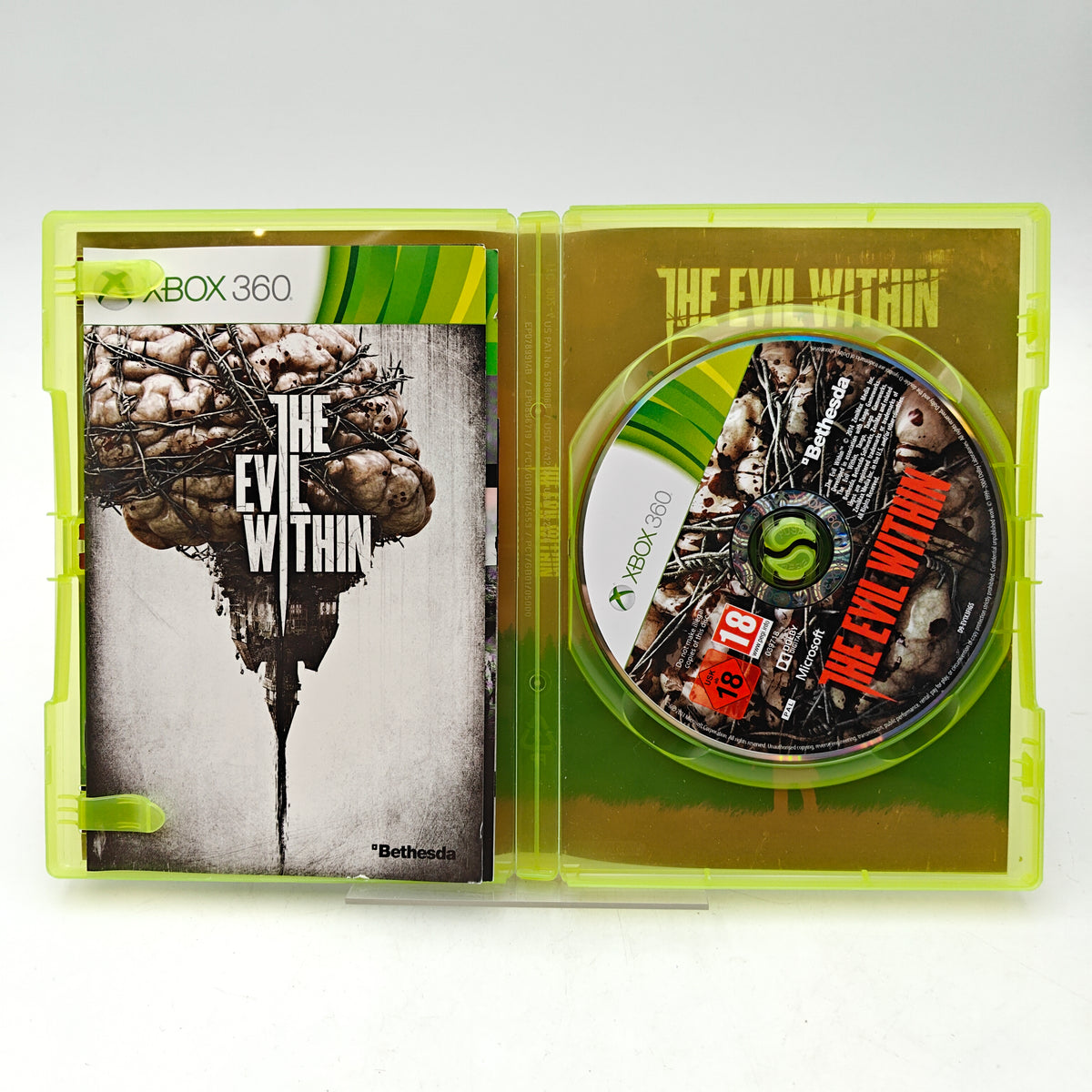 THE EVIL WITHIN – LIMITED EDITION - XBOX 360