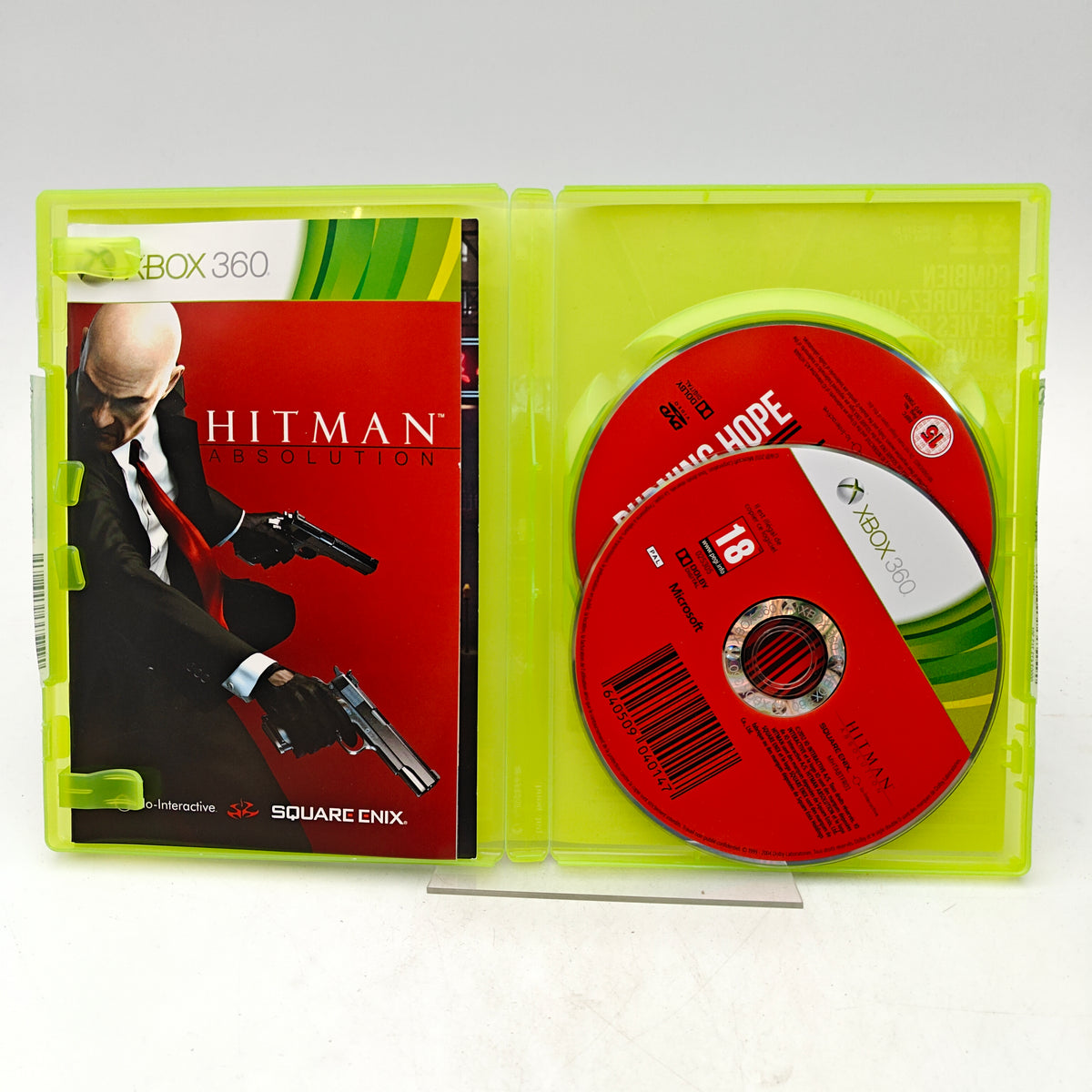 HITMAN: ABSOLUTION COLLECTOR - XBOX 360