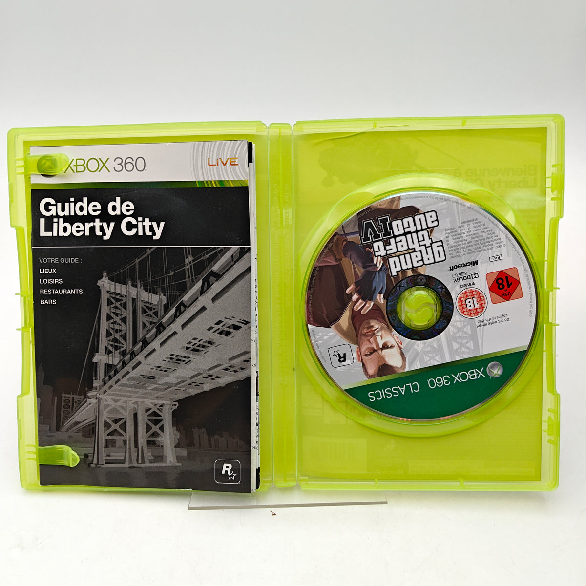 GRAND THEFT AUTO IV - XBOX 360