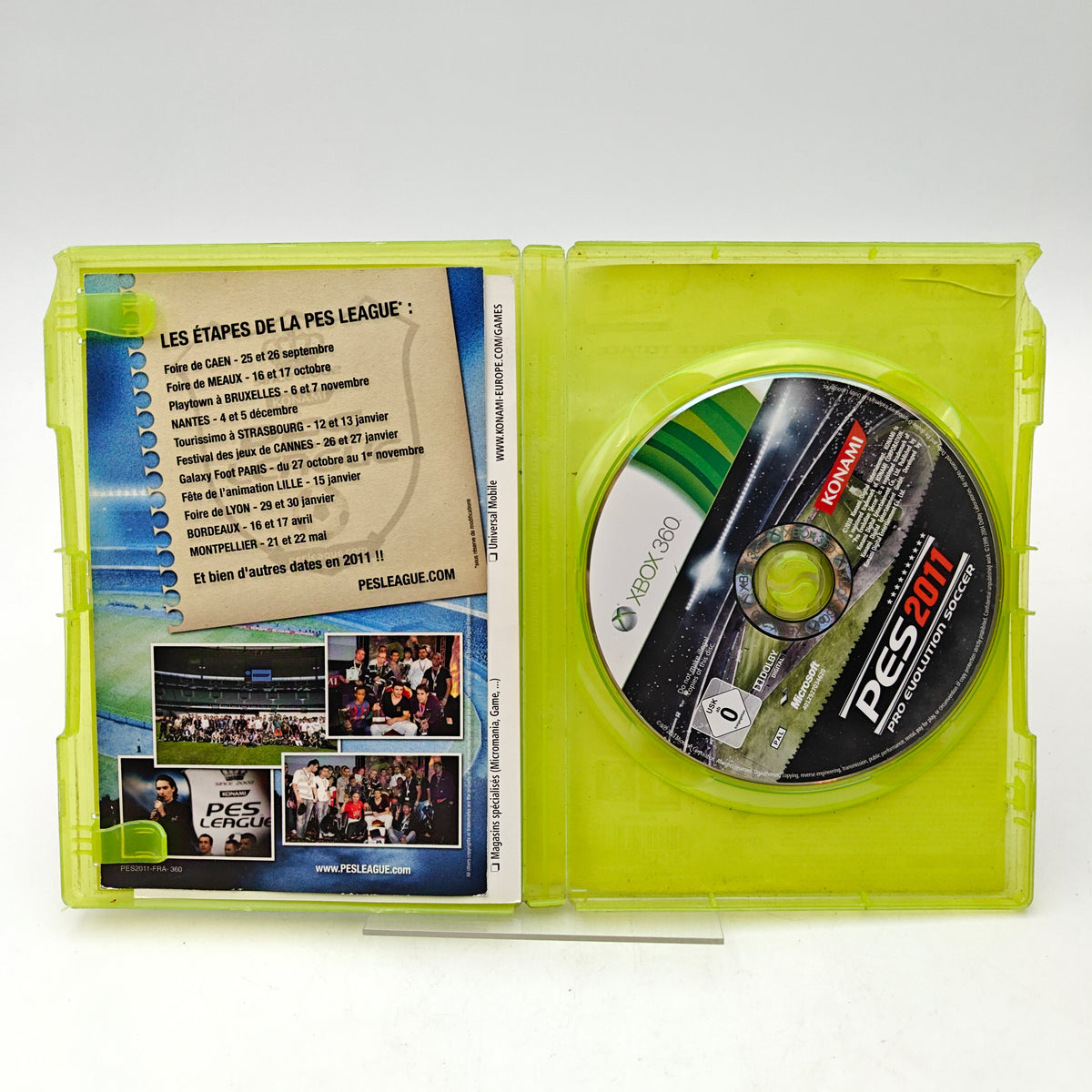PRO EVOLUTION SOCCER 2011 - XBOX 360