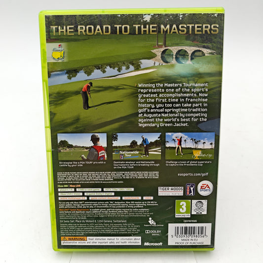 TIGER WOODS PGA TOUR 12: THE MASTERS - XBOX 360