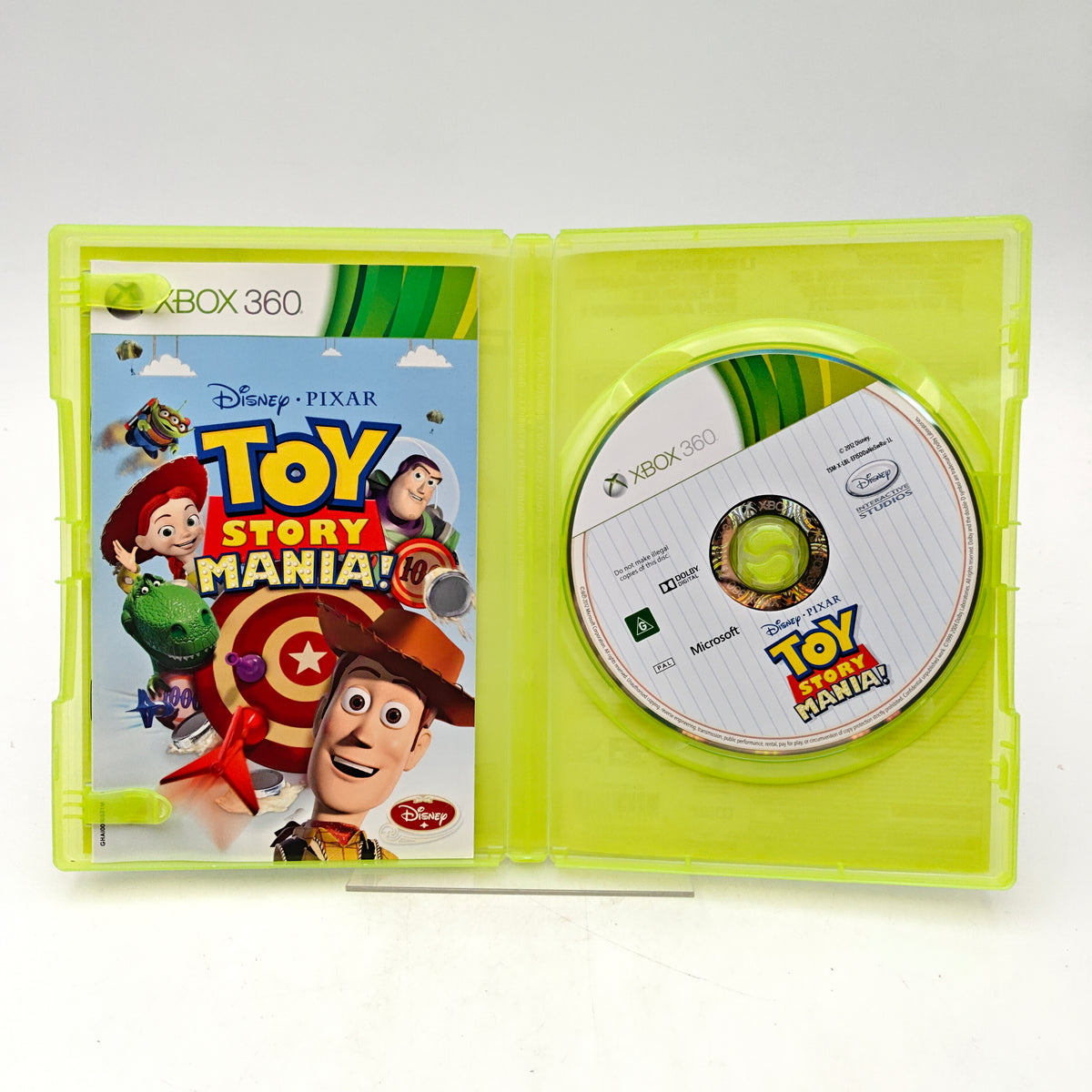 TOY STORY MANIA - XBOX 360