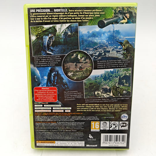 SNIPER: GHOST WARRIOR - XBOX 360