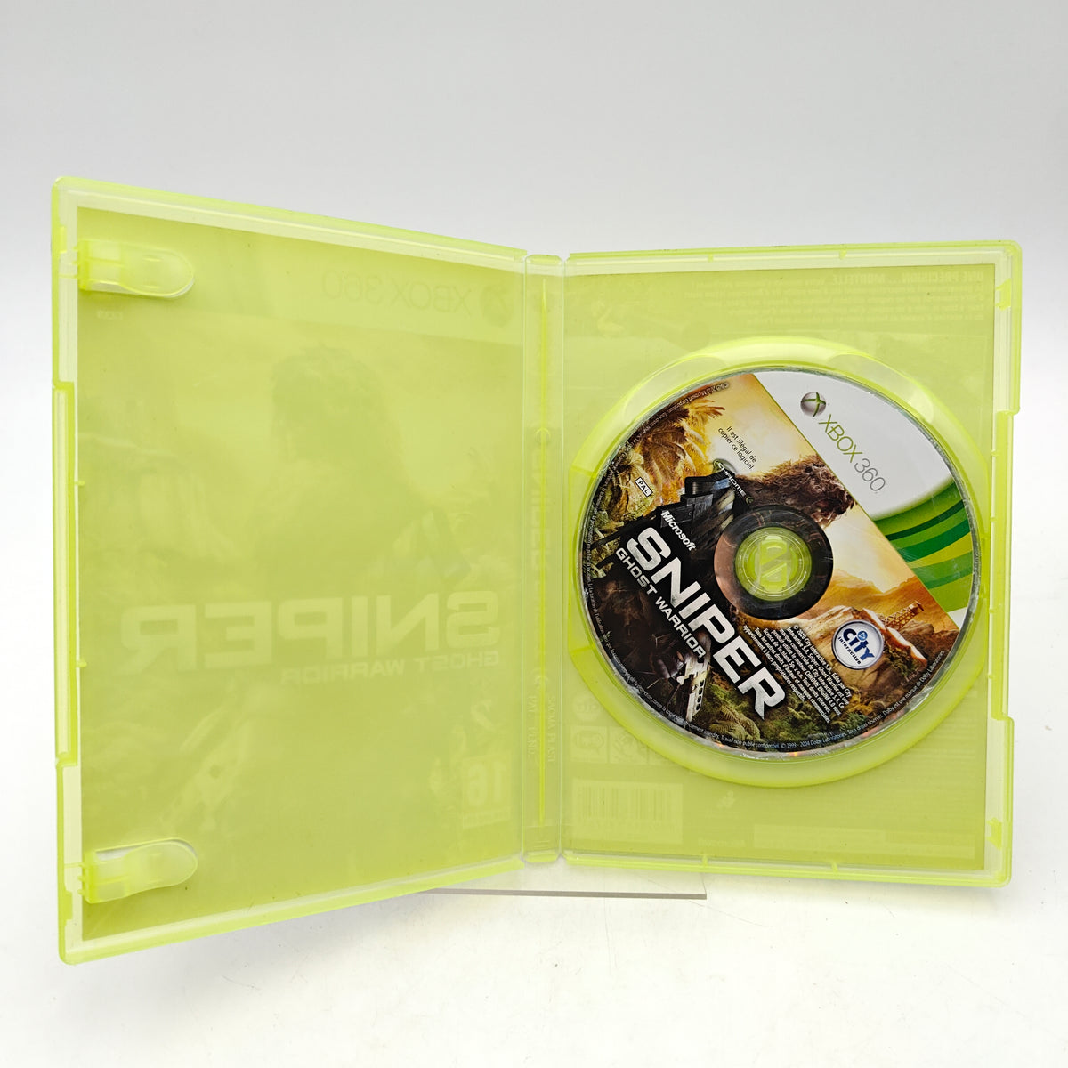 SNIPER: GHOST WARRIOR - XBOX 360