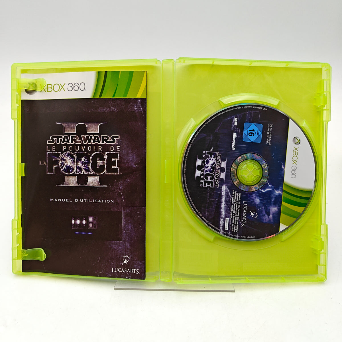 STAR WARS : LE POUVOIR DE LA FORCE II - XBOX 360