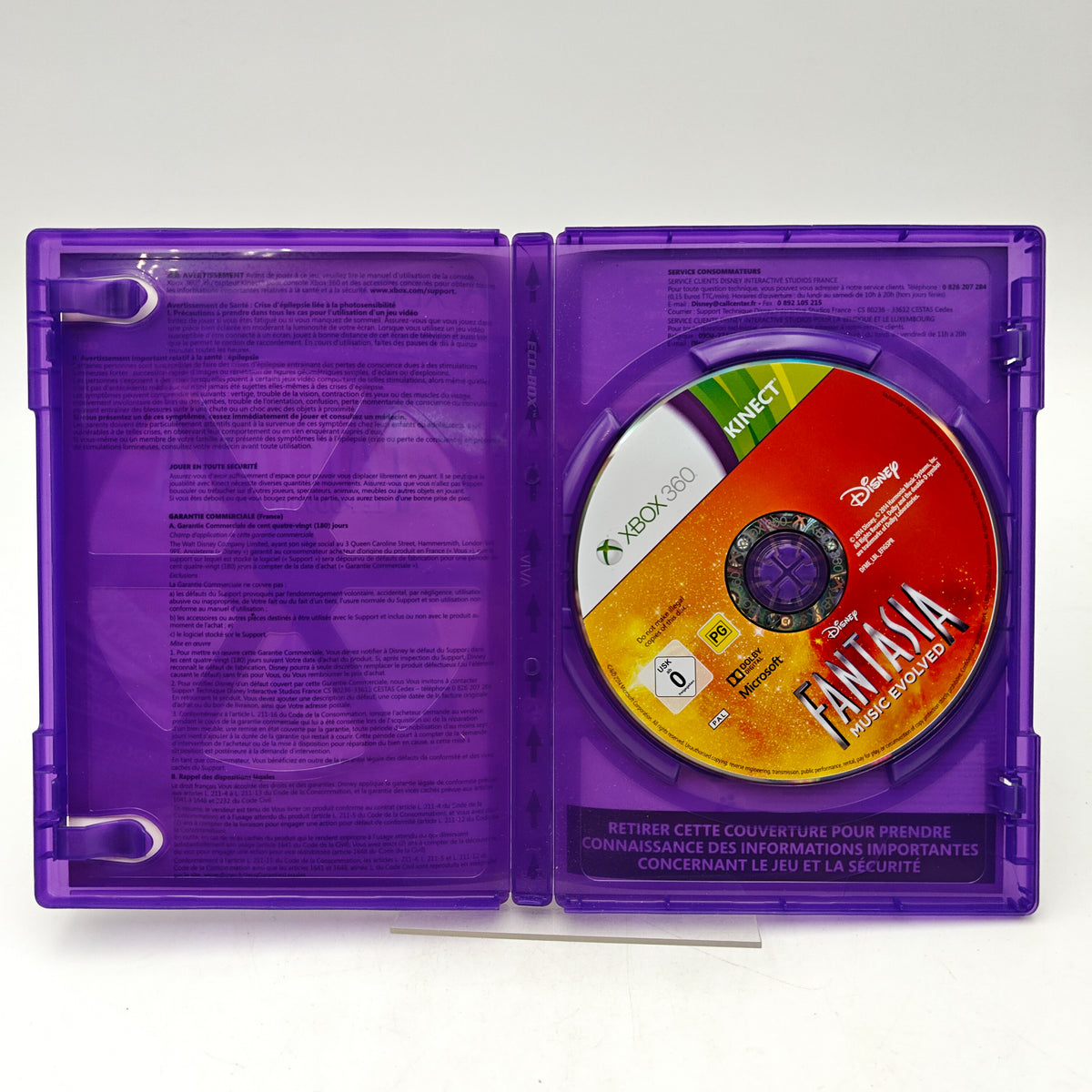 DISNEY FANTASIA : LE POUVOIR DU SON - XBOX 360