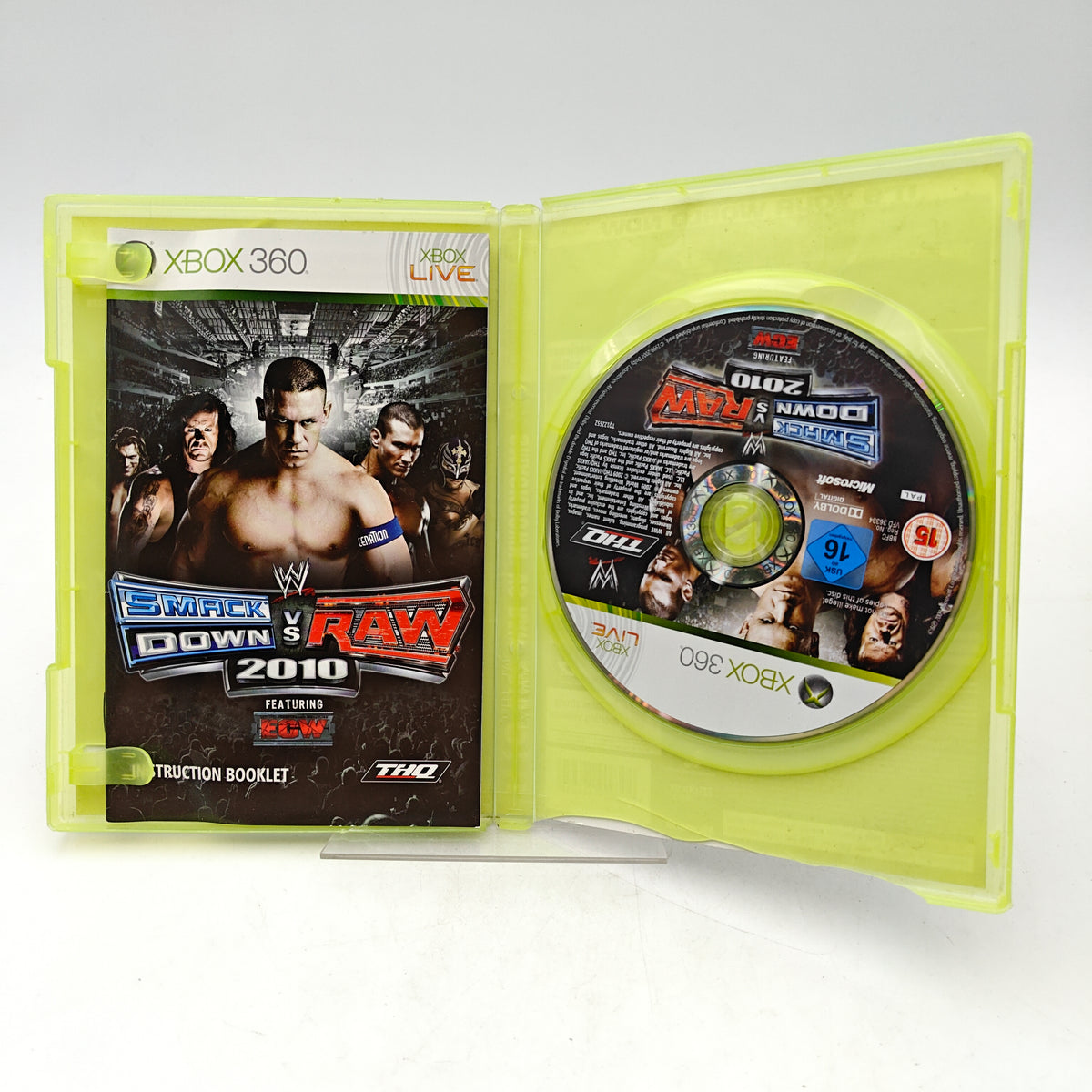 WWE SMACKDOWN VS. RAW 2010 - XBOX 360