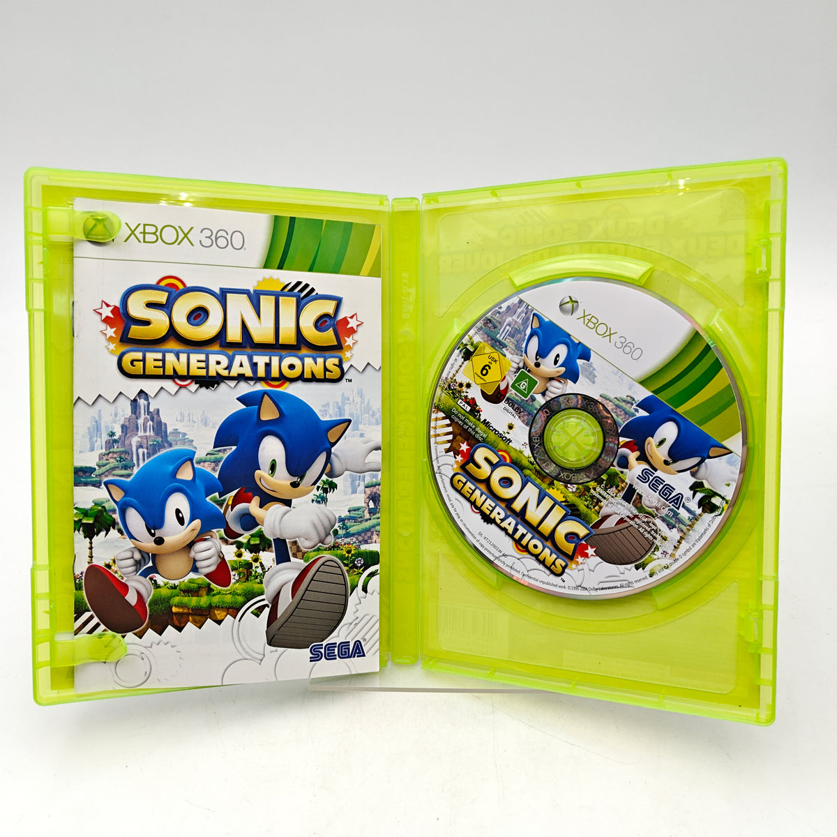 SONIC GENERATIONS - XBOX 360