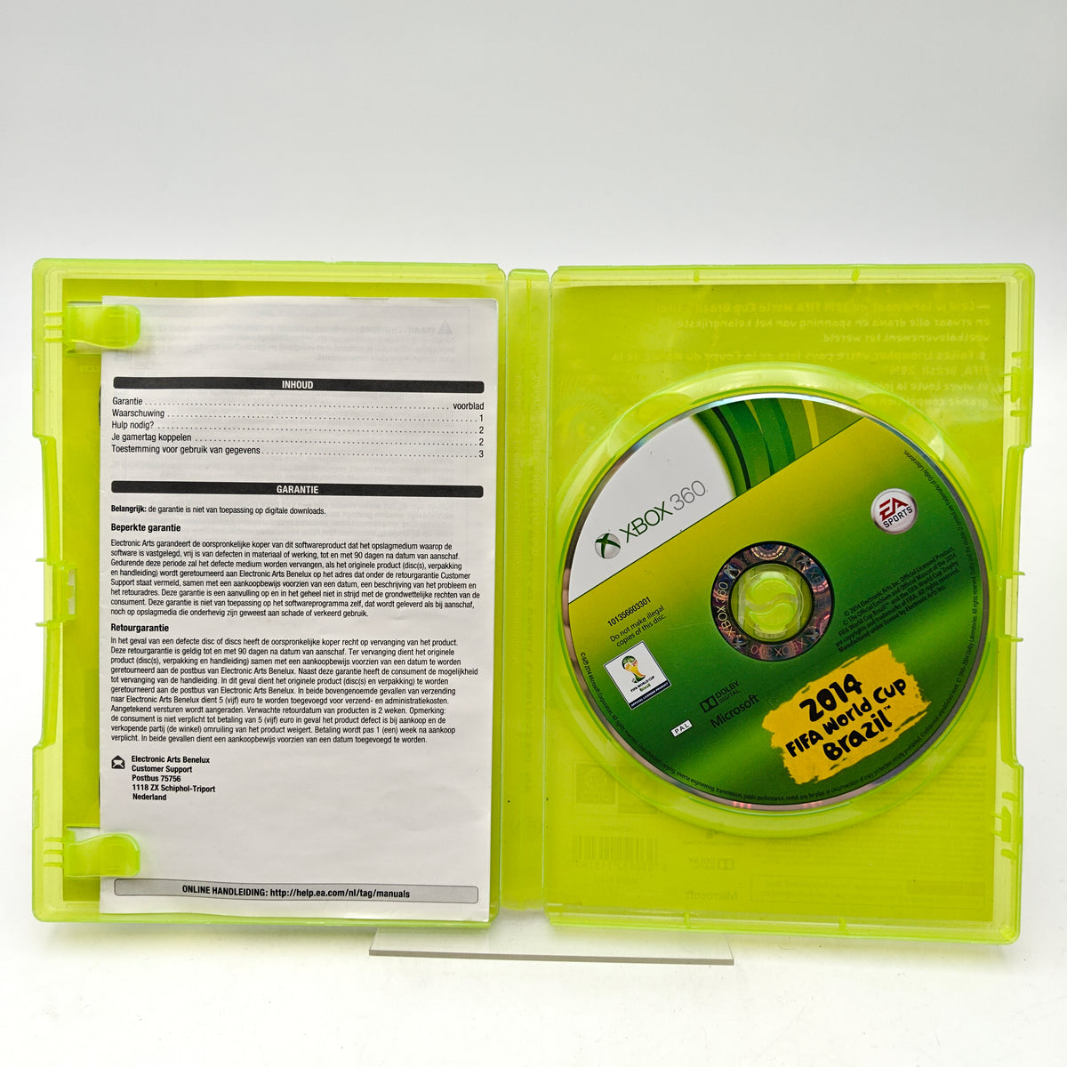 2014 FIFA WORLD CUP BRAZIL - XBOX 360