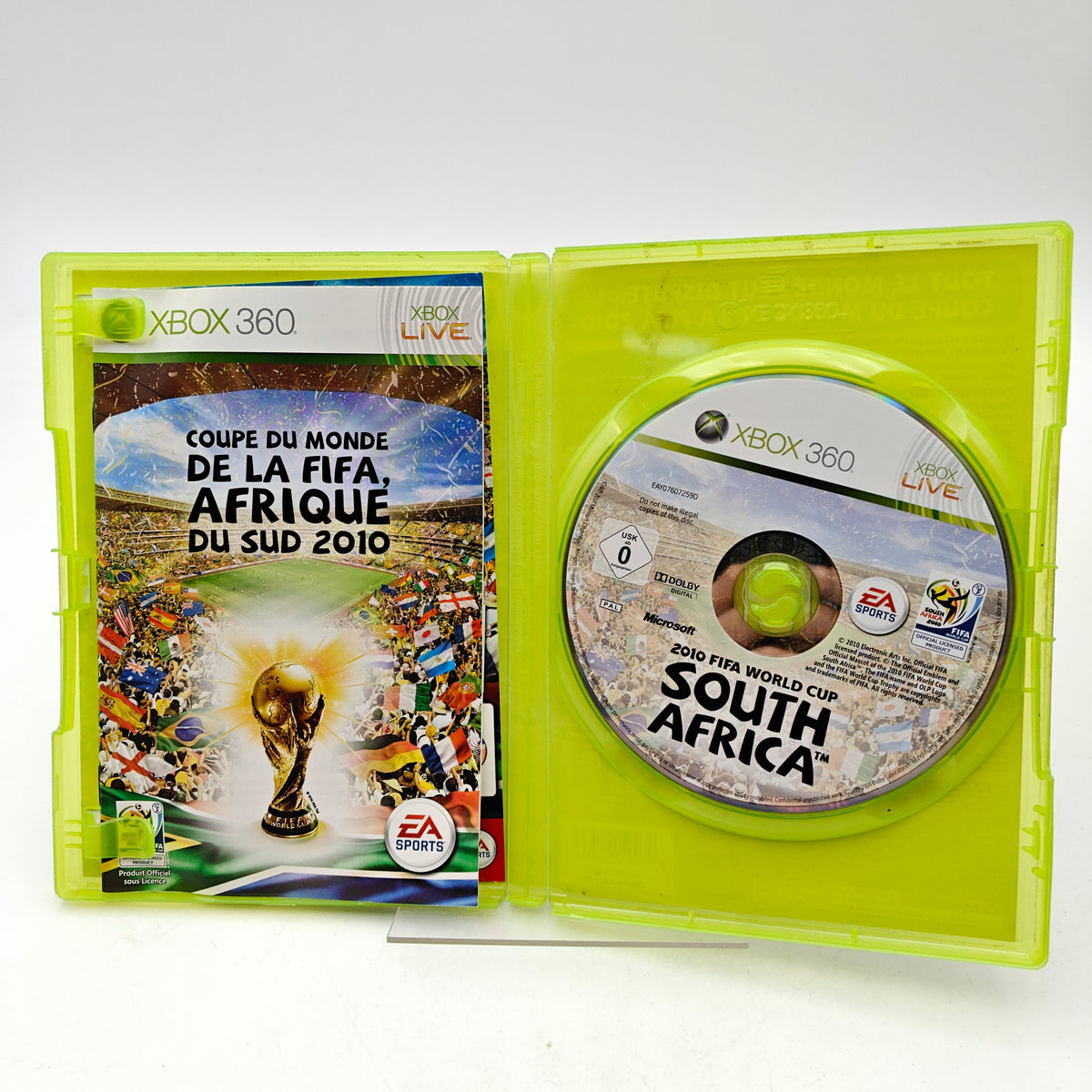 COUPE DU MONDE DE LA FIFA, AFRIQUE DU SUD 2010 - XBOX 360