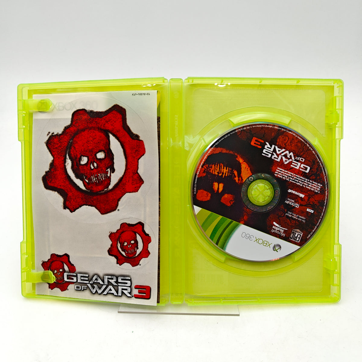 GEARS OF WAR 3 - XBOX 360