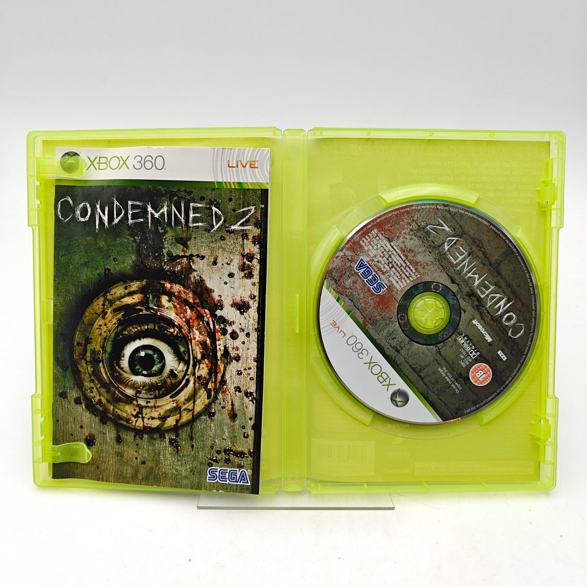 CONDEMNED 2 - XBOX 360