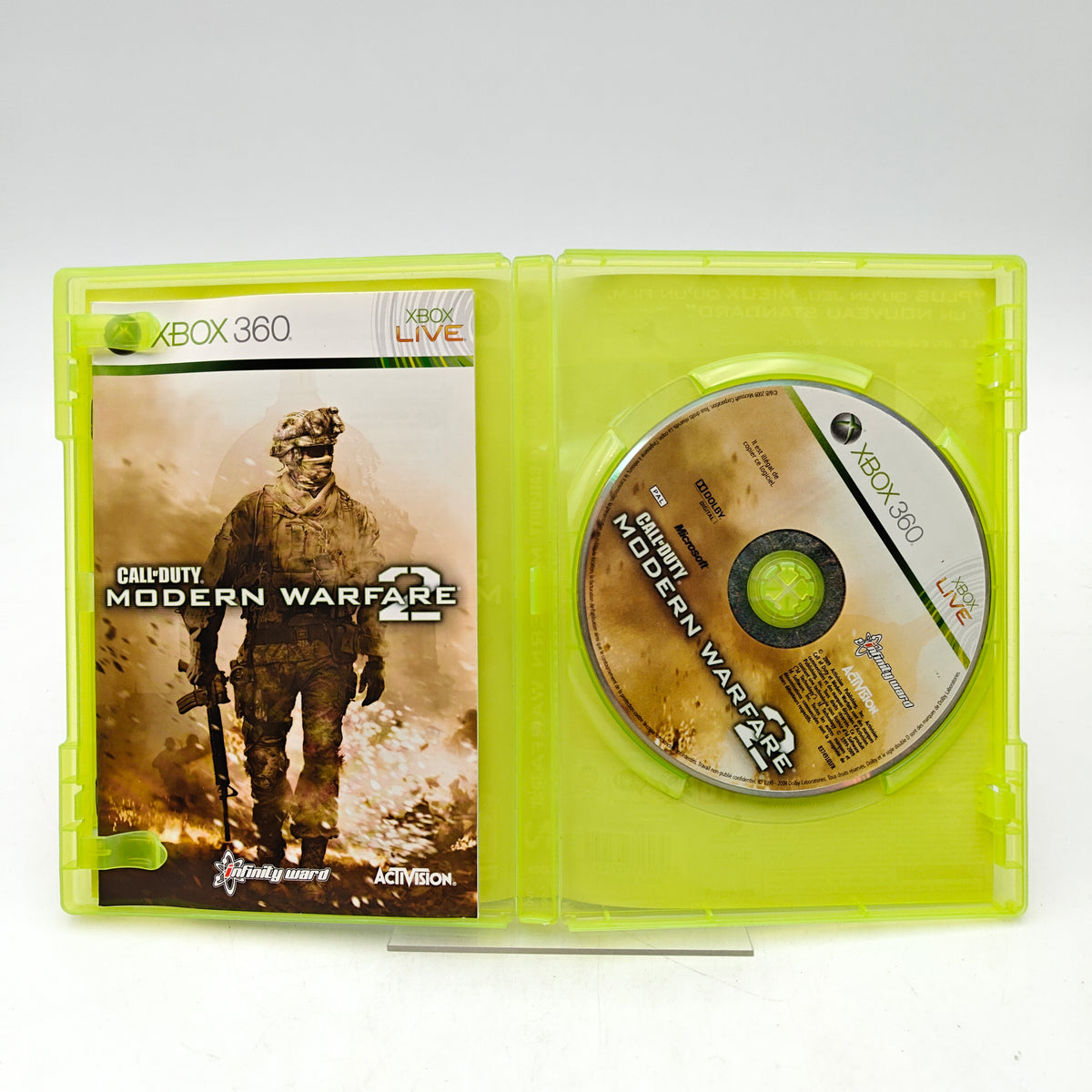 CALL OF DUTY: MODERN WARFARE 2 - XBOX 360
