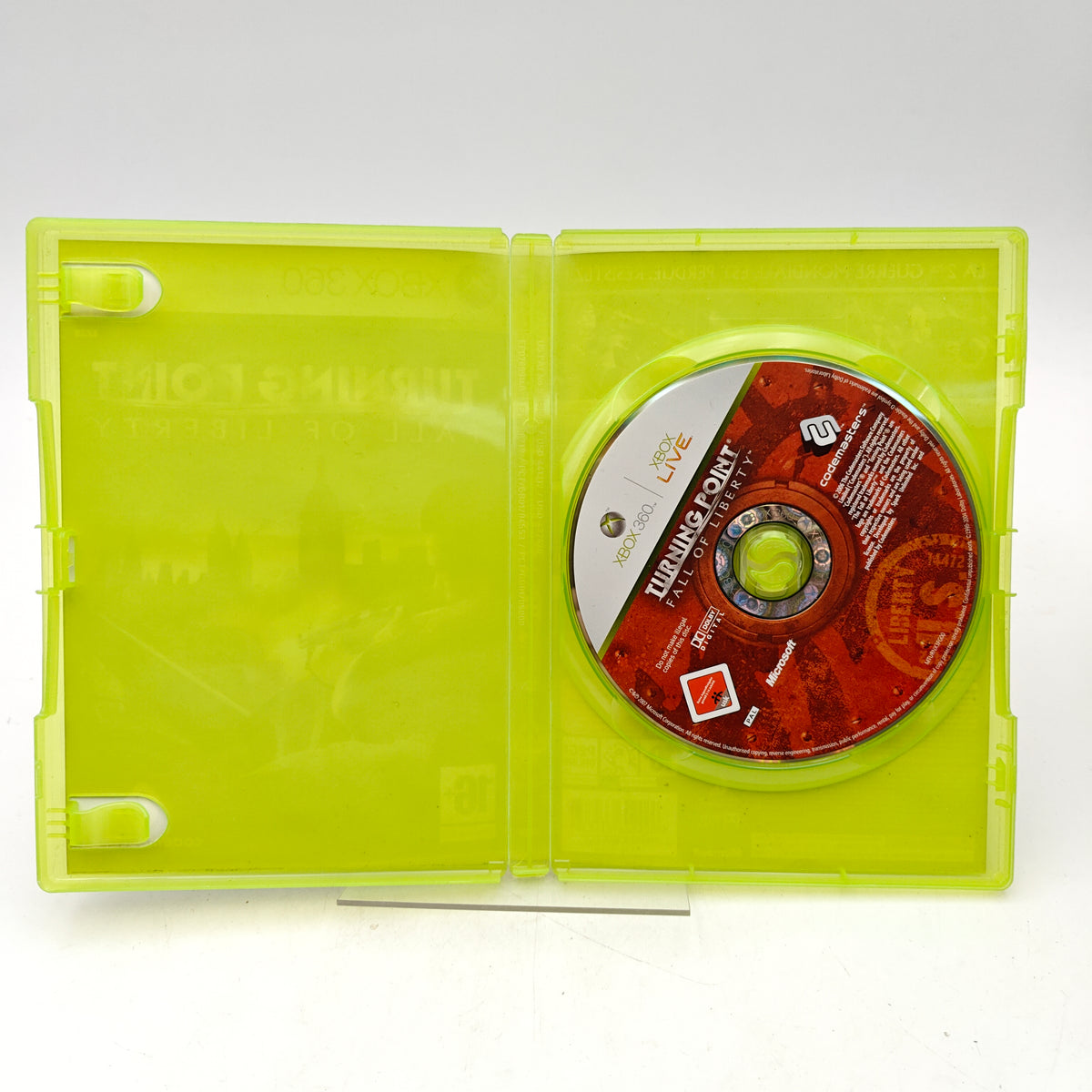 TURNING POINT: FALL OF LIBERTY - XBOX 360
