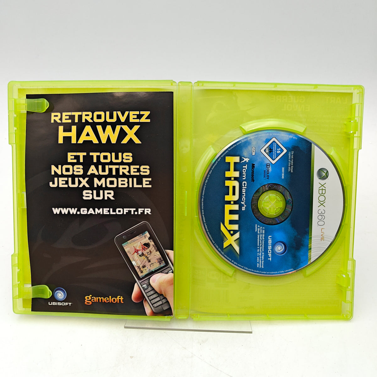 TOM CLANCY'S H.A.W.X - XBOX 360