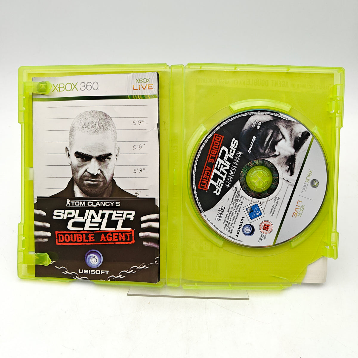TOM CLANCY'S SPLINTER CELL: DOUBLE AGENT - XBOX 360