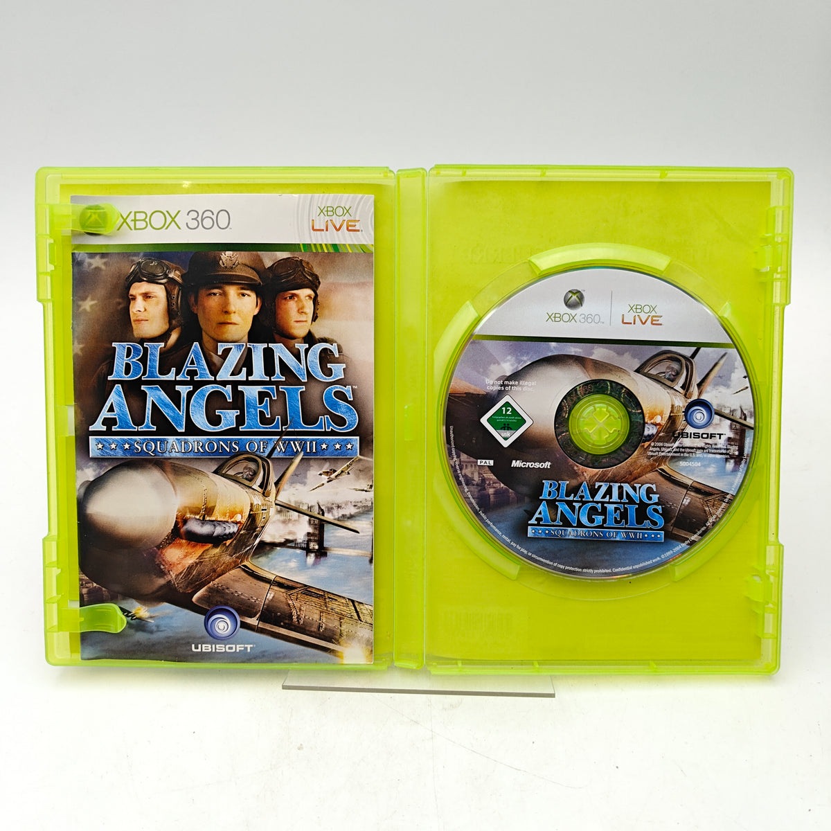BLAZING ANGELS: SQUADRONS OF WWII - XBOX 360