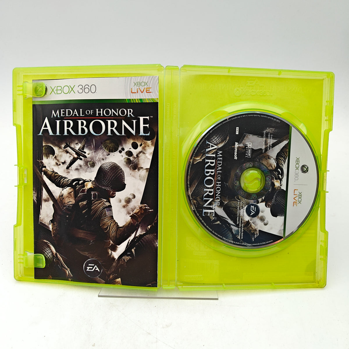 MEDAL OF HONOR: AIRBORNE - XBOX 360