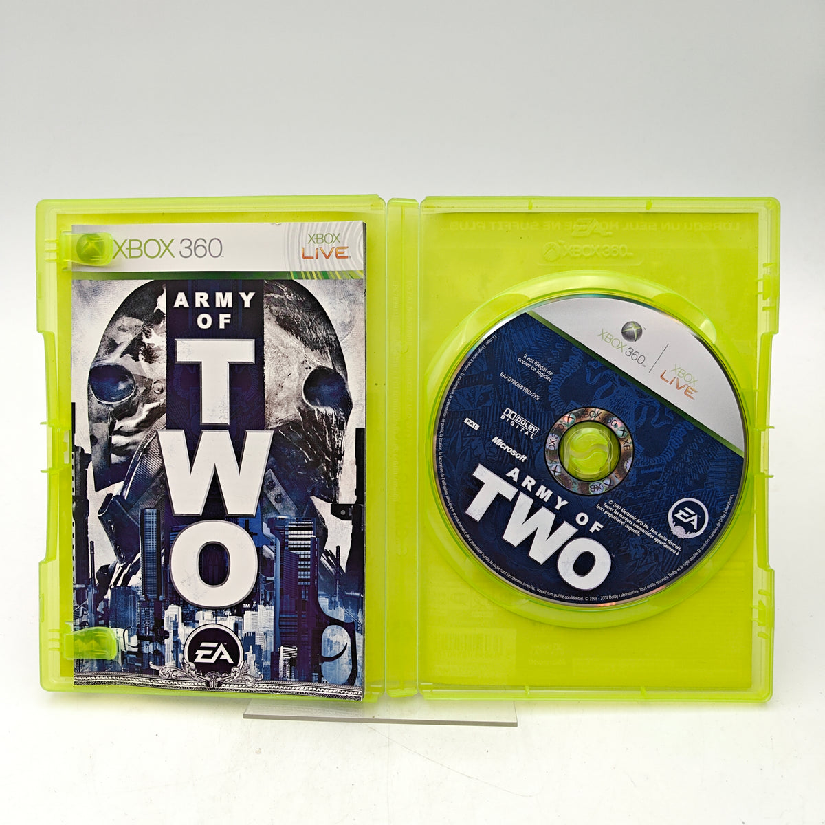 ARMY OF TWO - XBOX 360