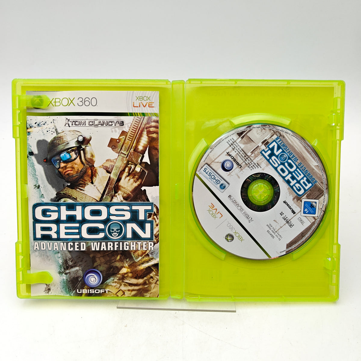TOM CLANCY'S GHOST RECON ADVANCED WARFIGHTER - XBOX 360