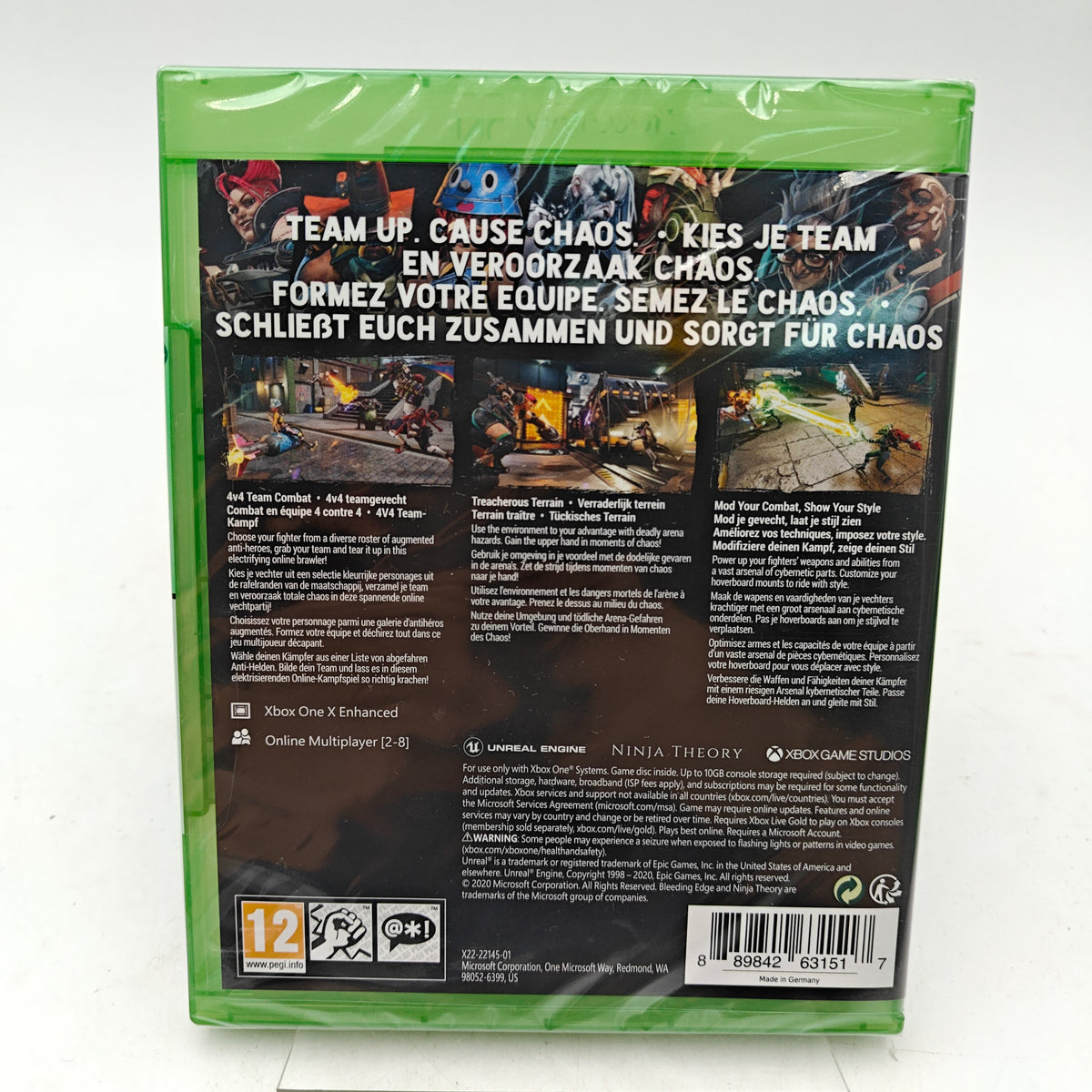 BLEEDING EDGE (NEUF) - XBOX ONE