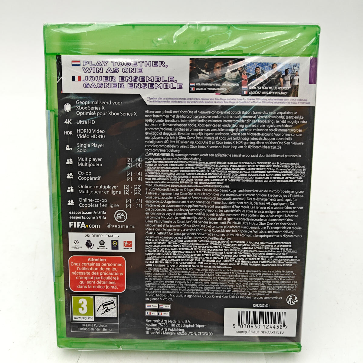 FIFA 21 (NEUF) - XBOX ONE