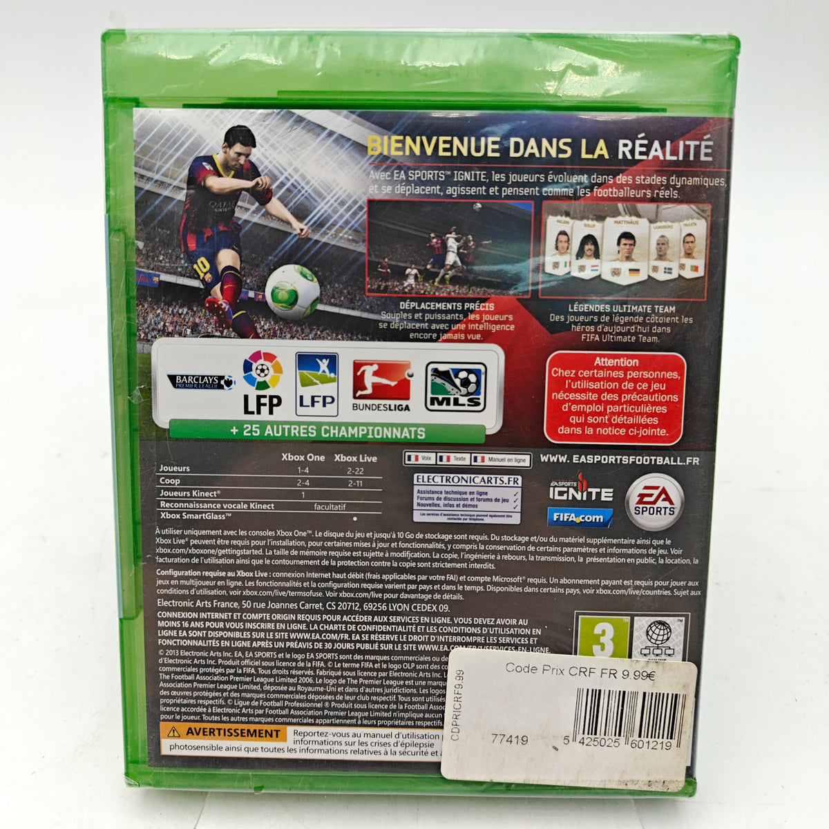FIFA 14 (NEUF) - XBOX ONE