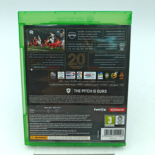 PRO EVOLUTION SOCCER 2016 - XBOX ONE