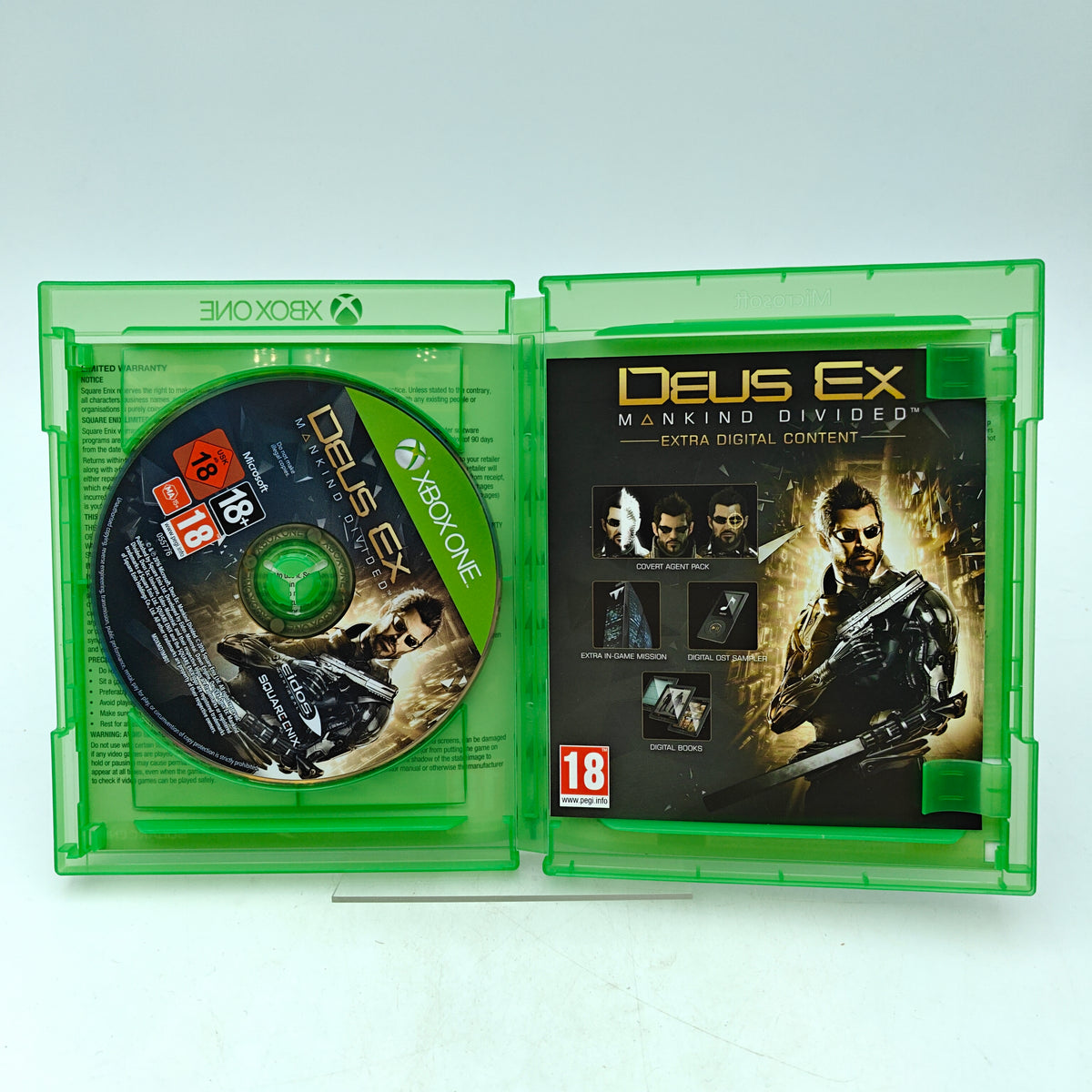 DEUS EX: MANKIND DIVIDED - XBOX ONE