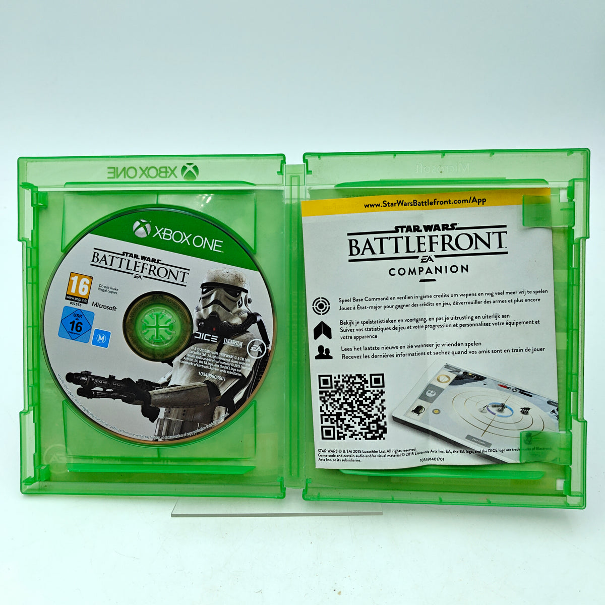 STAR WARS BATTLEFRONT - XBOX ONE