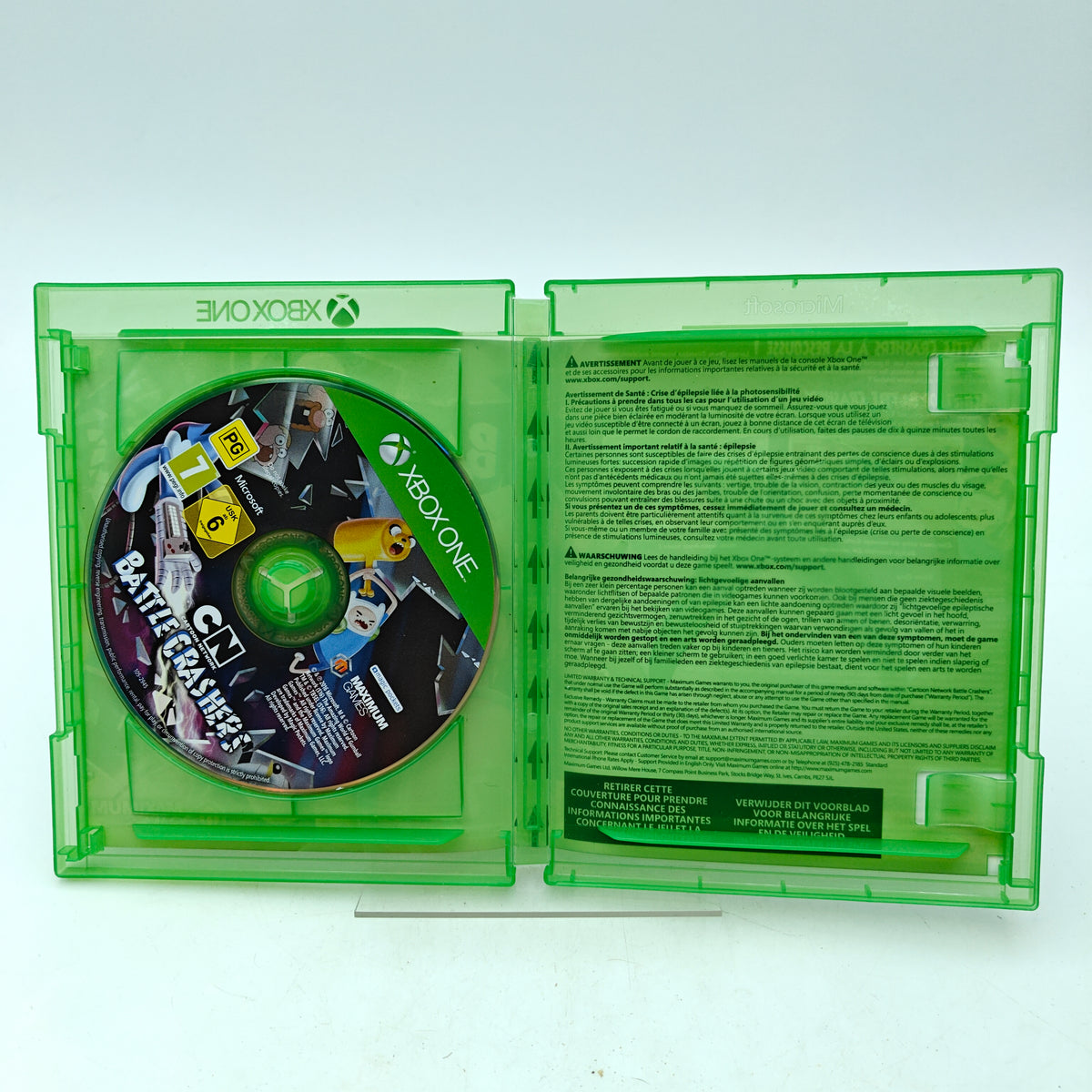 CN BATTLE CRASHERS - XBOX ONE