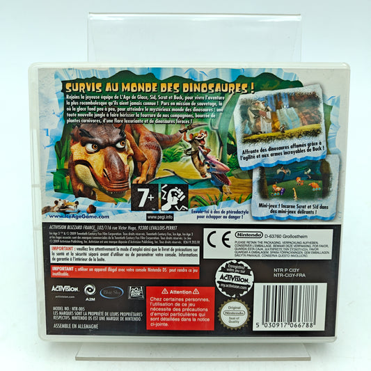 L'ÂGE DE GLACE 3 : LE TEMPS DES DINOSAURES - NINTENDO DS