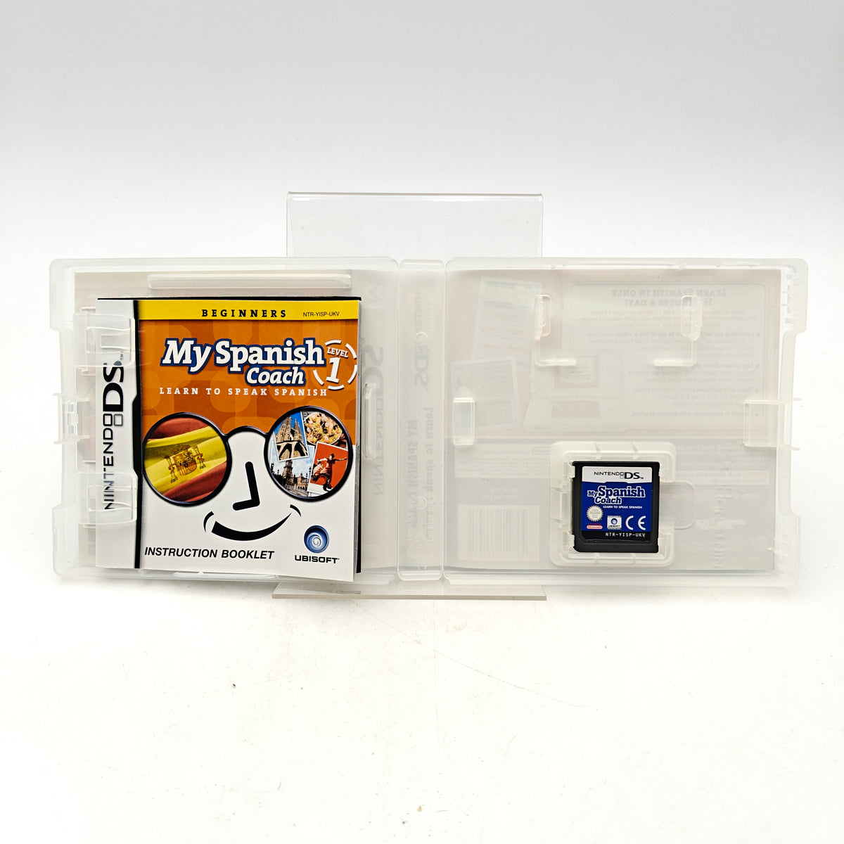 MY SPANISH COACH - NINTENDO DS