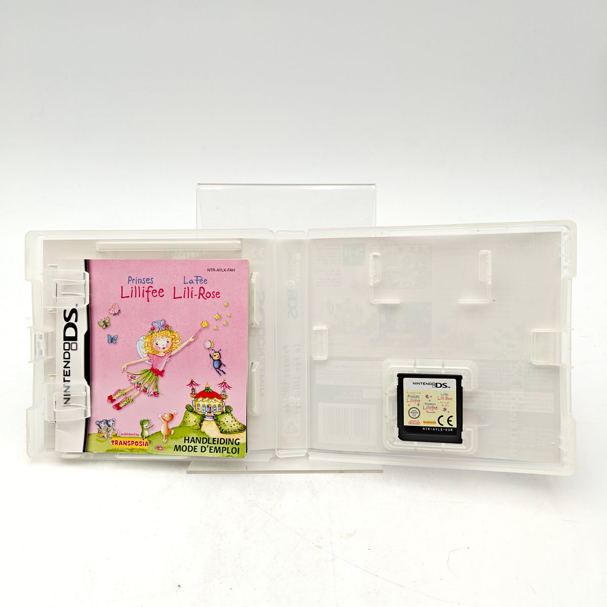 PRINSES LILLIFEE : LA FÉE LILI-ROSE - NINTENDO DS